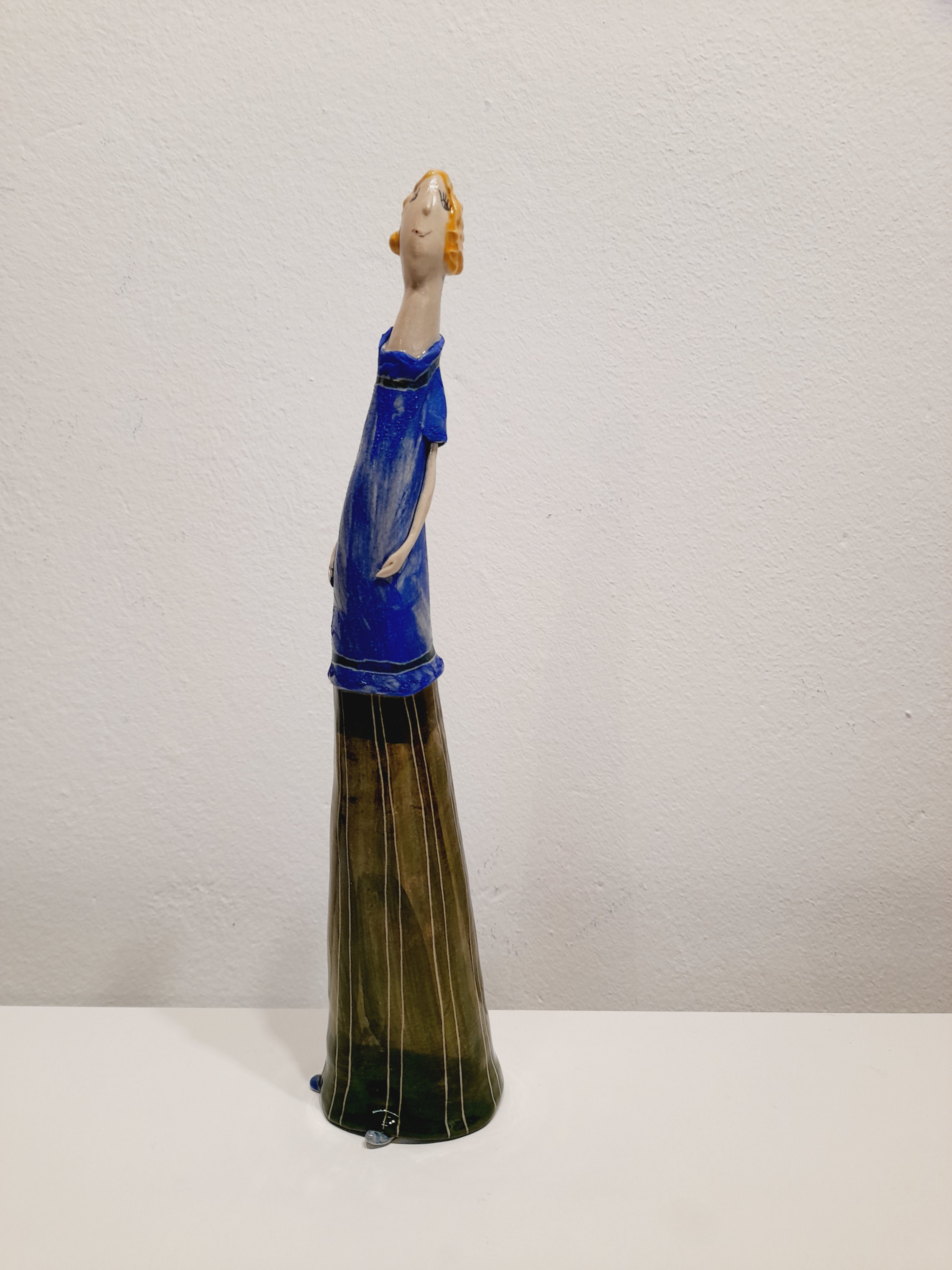 Figur groß 2  Höhe 28,5 cm 85,00 €